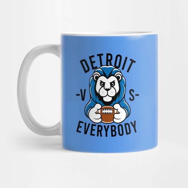 Detroit VS Everybody by mirailecs